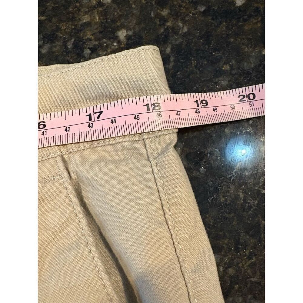 Dockers Men's Khaki Pants Beige Size 36x32 Versatile Stylish - Picture 11 of 12